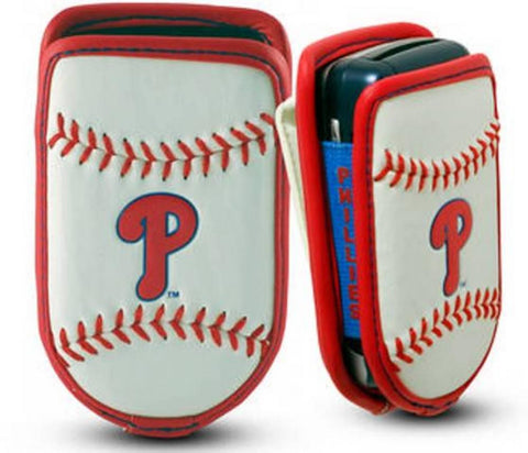 Philadelphia Phillies GameWear MLB Leather Cell Phone Holder