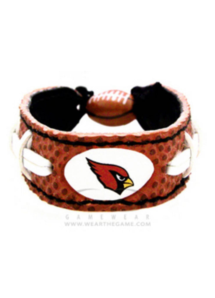 Gamewear NFL Leather Classic Wristband - Cardinals