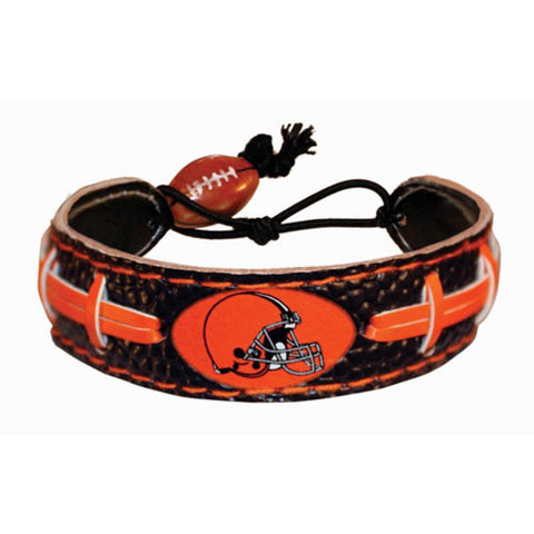 NFL Team Color Football Bracelets