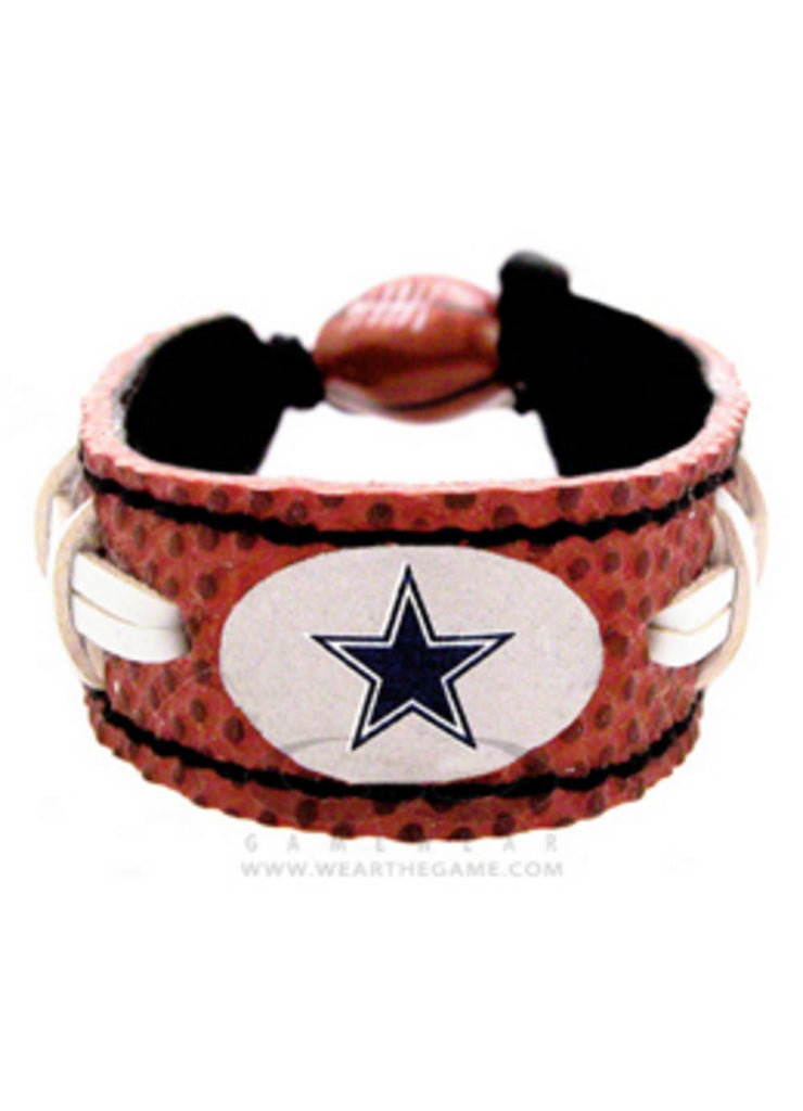 Dallas Cowboys Football Bracelet