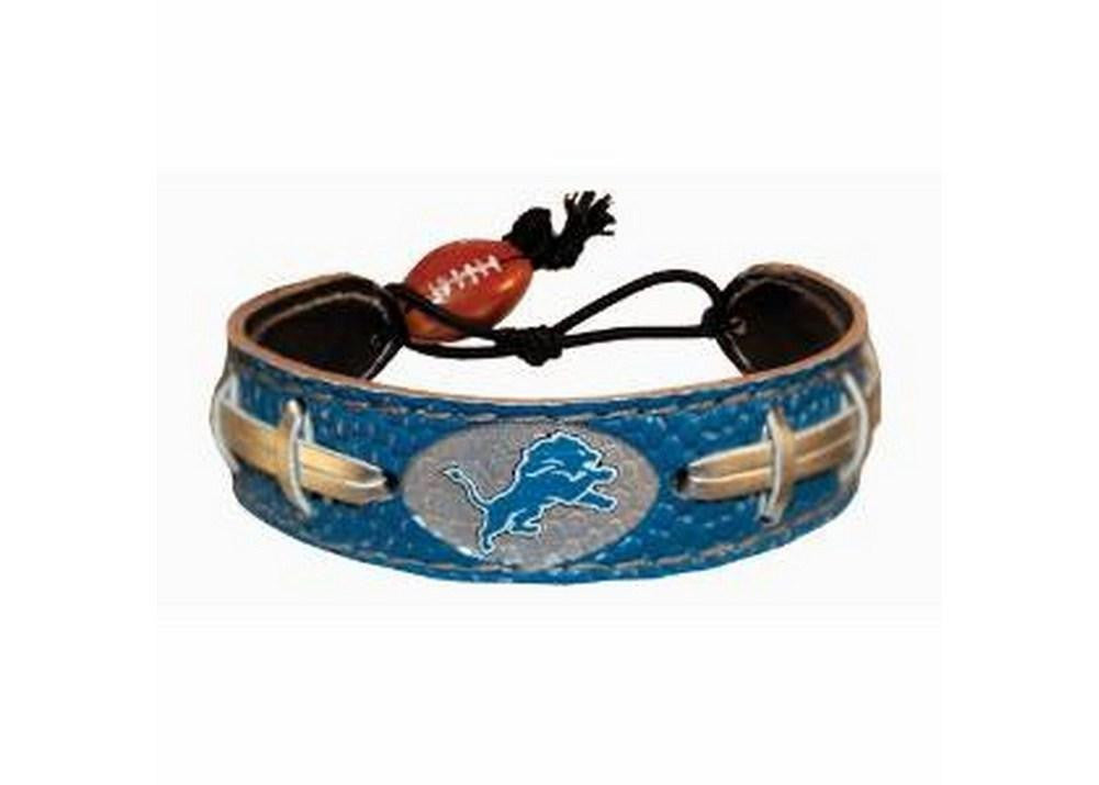 NFL Team Color Football Bracelets