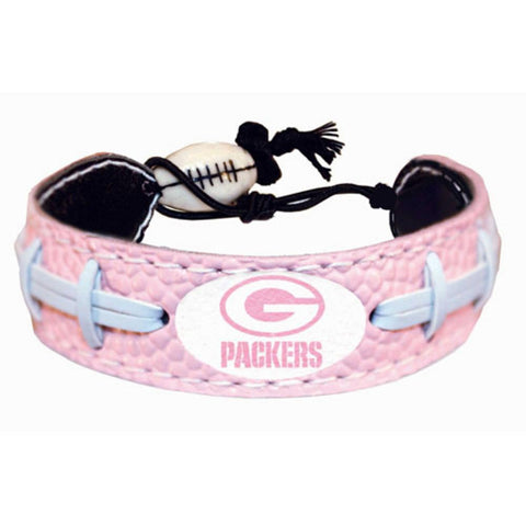 NFL Pink Football Bracelets