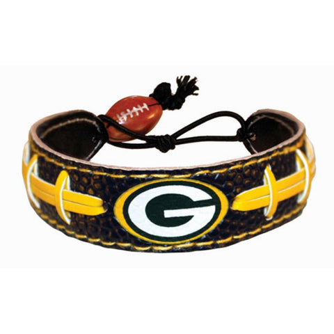 NFL Team Color Football Bracelets