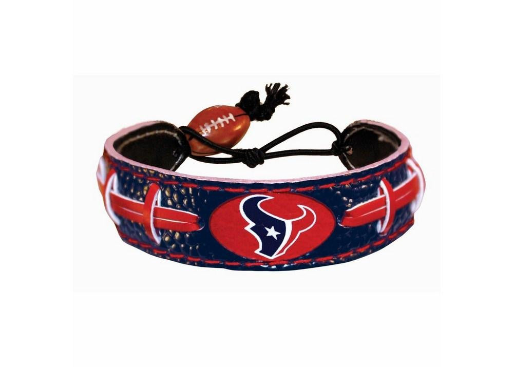 NFL Team Color Football Bracelets