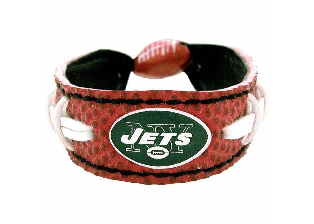 Gamewear NFL Leather Classic Wristband - Jets