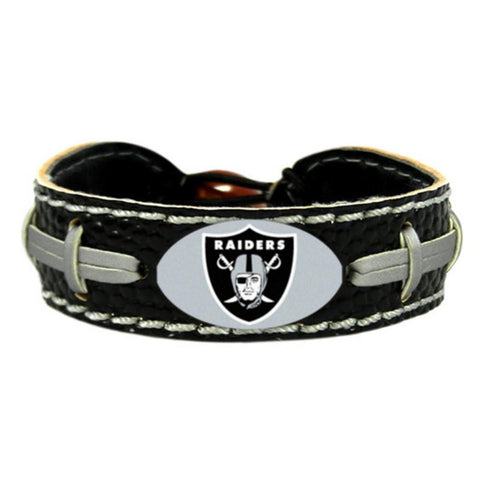 Gamewear NFL Bracelet - Team Colors  Oakland Raiders