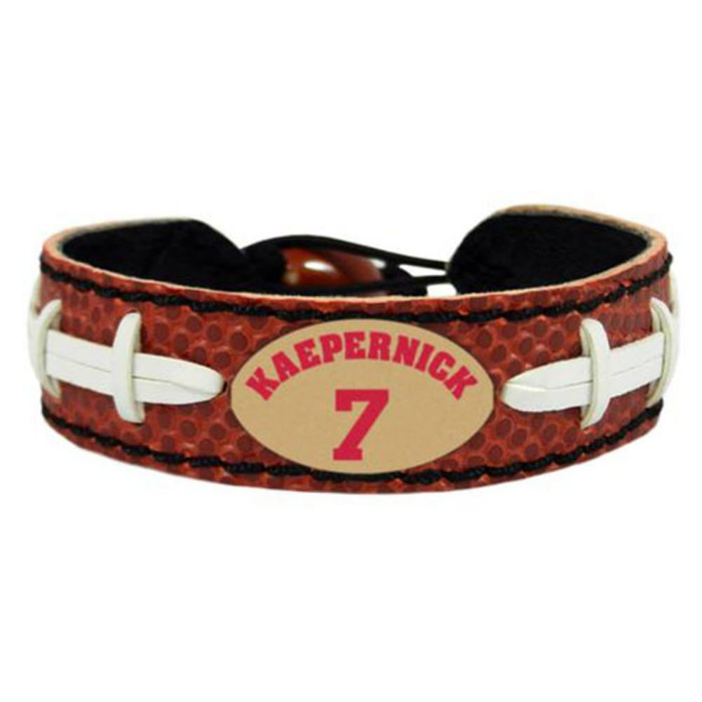 Colin Kaepernick San Francisco 49ers NFL Jersey Bracelet