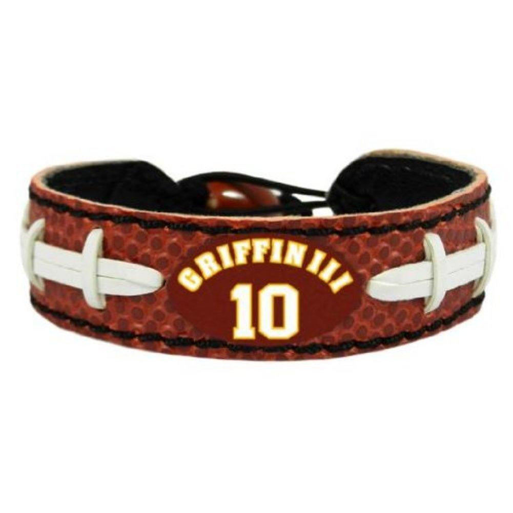 Robert Griffin III RG3 Washington Redskins Classic NFL Jersey Bracelet by GameWear