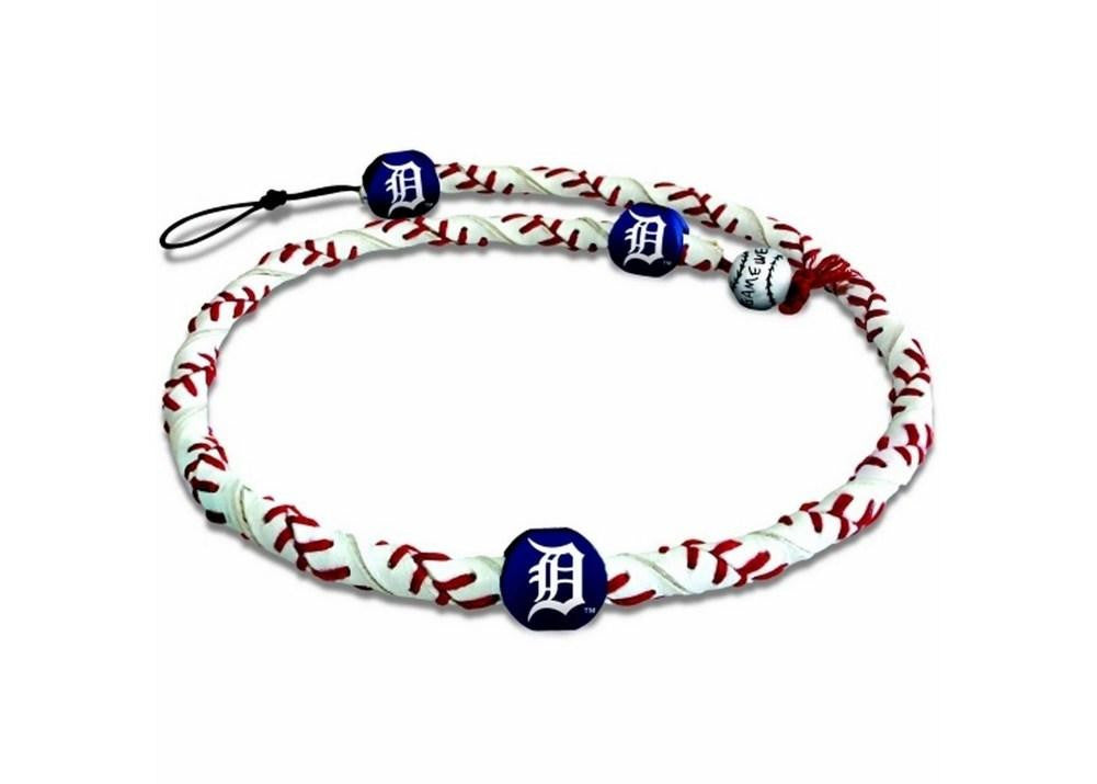 Classic Frozen Rope Baseball Bracelet - Detroit Tigers