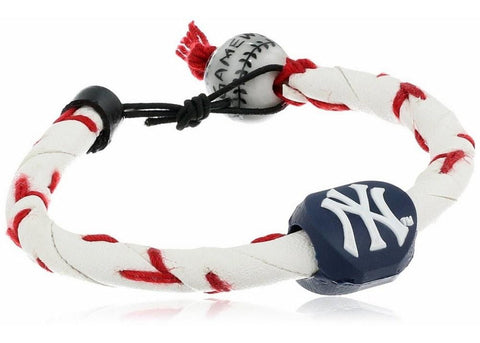 Classic Frozen Rope Baseball Bracelet - New York Yankees