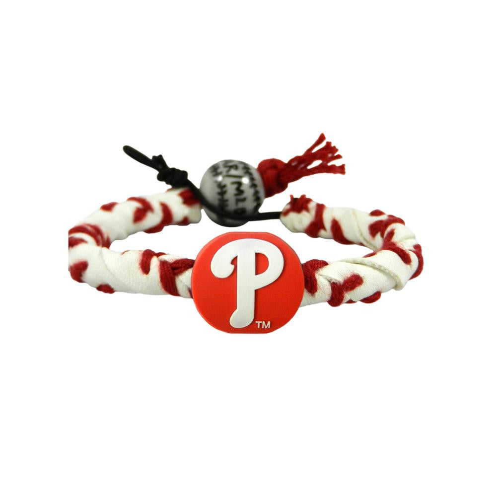 Classic Frozen Rope Baseball Bracelet - Philadelphia Phillies