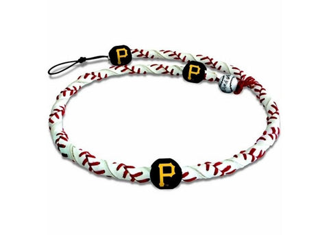 Classic Frozen Rope Baseball Bracelet - Pittsburgh Pirates