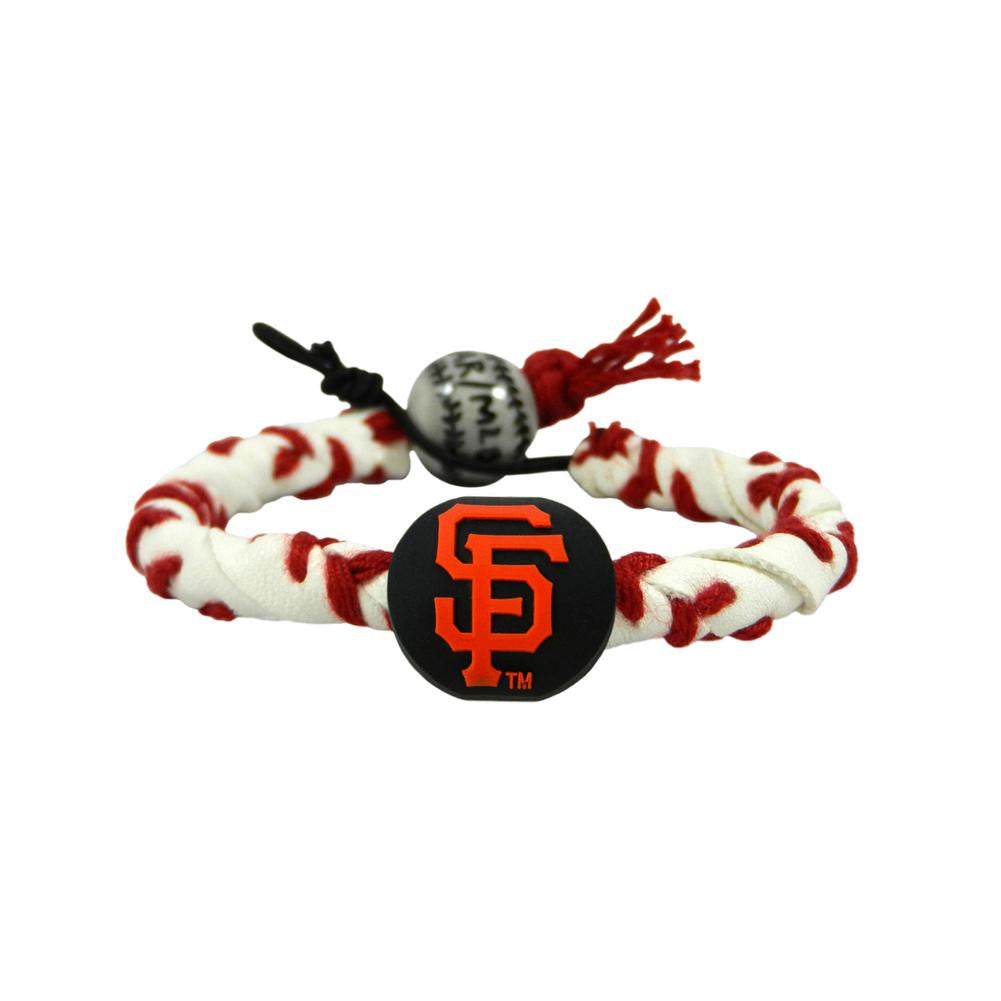 Classic Frozen Rope Baseball Bracelet - San Francisco Giants