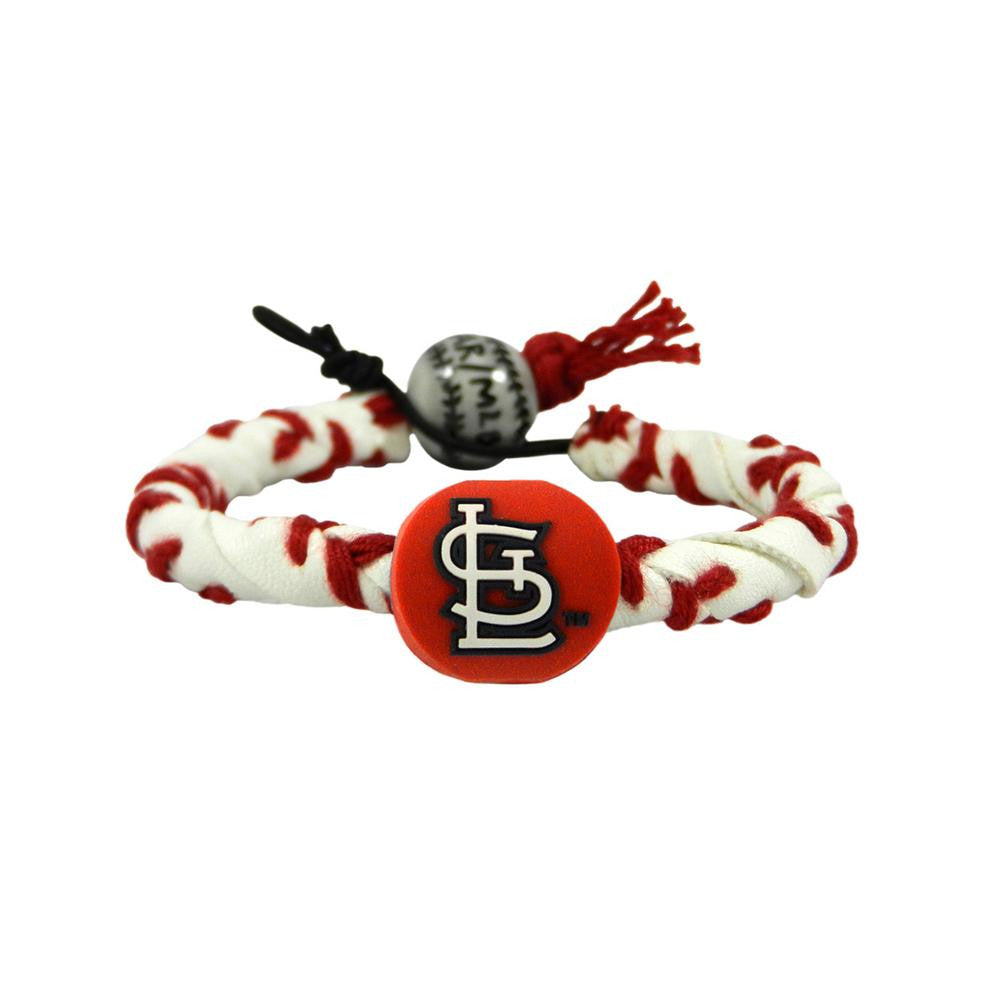 Classic Frozen Rope Baseball Bracelet - St. Louis Cardinals