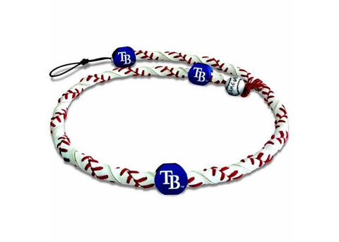 Classic Frozen Rope Baseball Bracelet - Tampa Bay Rays