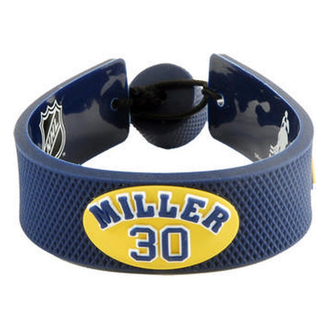 Gamewear Jersey Bracelet - Buffalo Sabres Ryan Miller