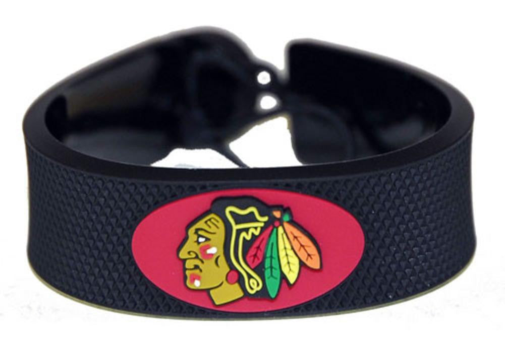 Chicago Blackhawks NHL Classic Hockey Bracelet