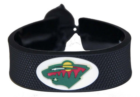 Gamewear Minnesota Wild Classic Hockey Bracelet
