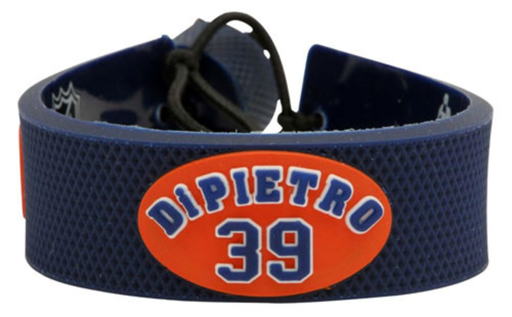 NHL New York Islanders Rick DiPietro Team Color NHL Jersey Bracelet