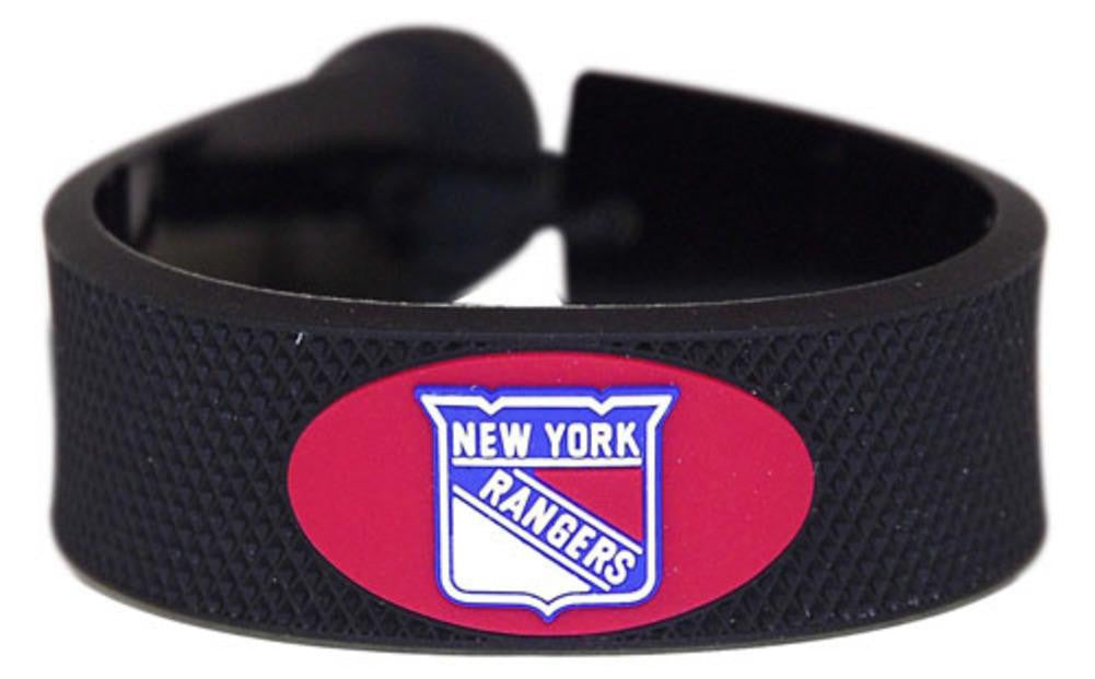 Gamewear New York Rangers Classic Hockey Bracelet