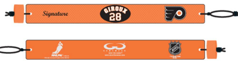 Philadelphia Flyers Giroux Classic Gamewear Bracelet