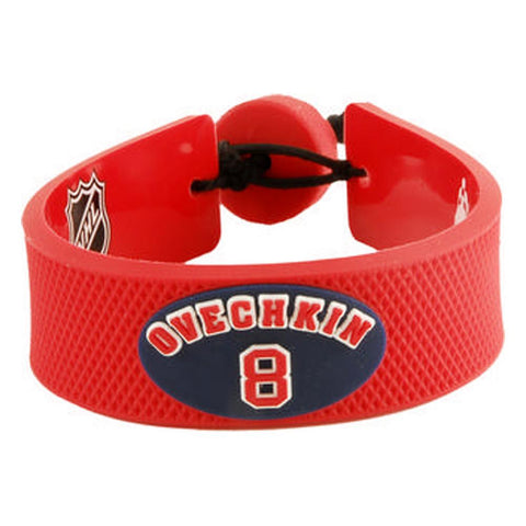 Gamewear Jersey Bracelet - Washington Capitals Alexander Ovechkin