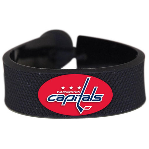 Gamewear Leather Wristband NHL - Washington Capitals