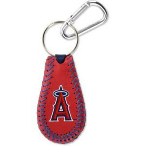 MLB Los Angeles Angels Team Color Baseball Keychain