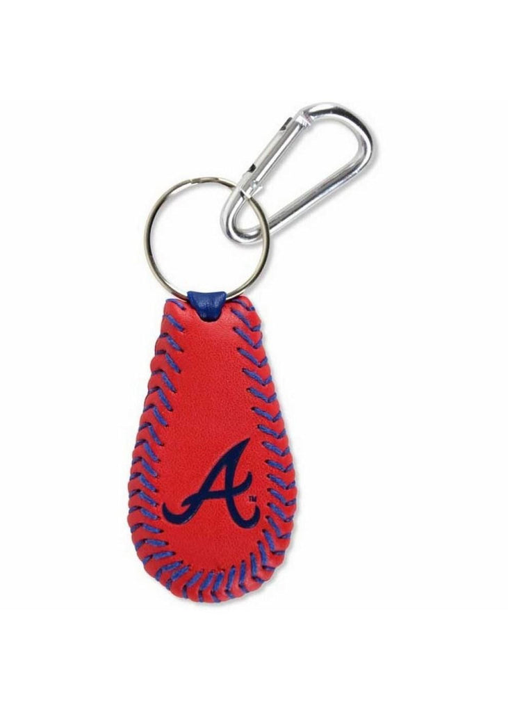 Gamewear MLB Keychain - Team Colors  Atlanta Braves