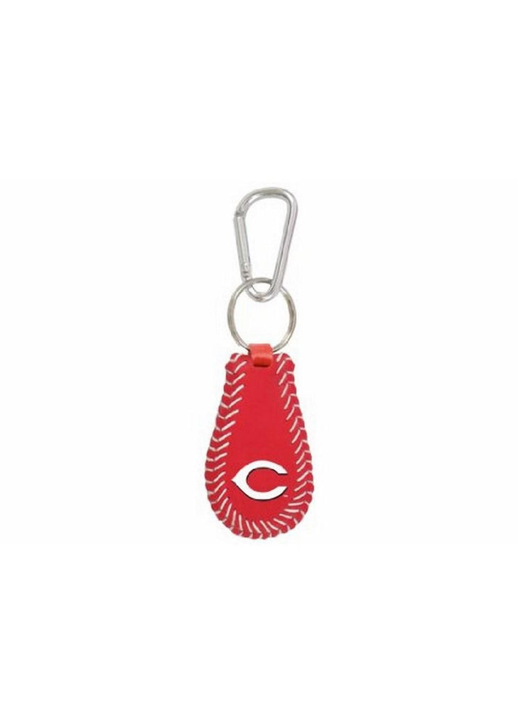 Cincinnati Reds Team Color Baseball Keychain