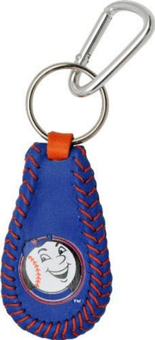 MLB New York Mets Mr. Met Mascot Baseball Keychain