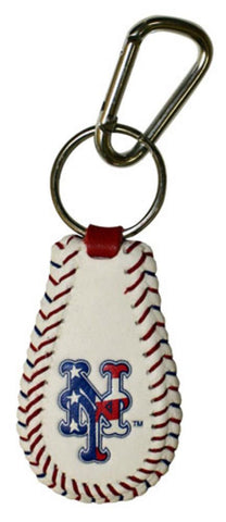 MLB New York Mets Stars and Stripes Classic Baseball Keychain