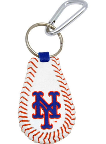 MLB New York Mets Baseball Keychain