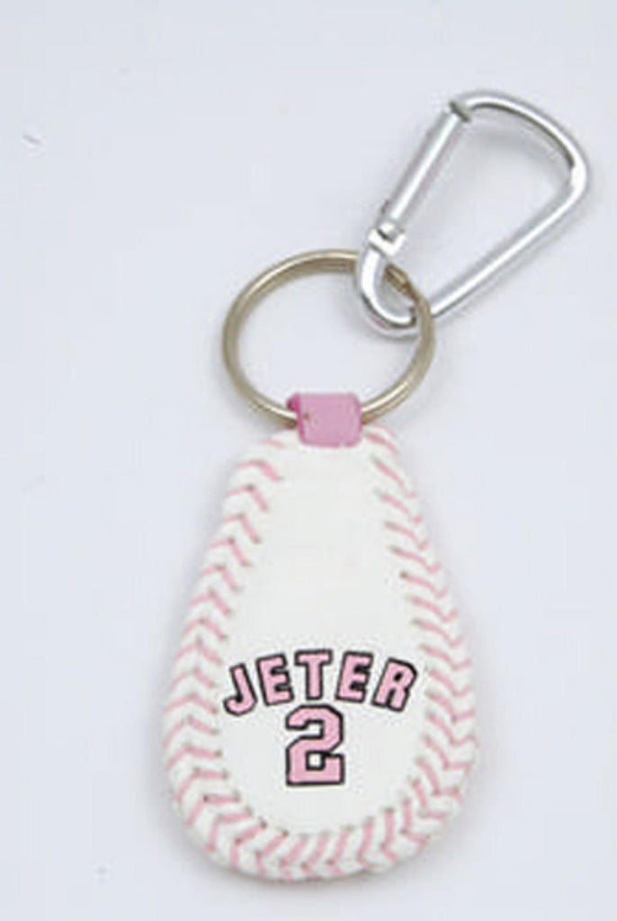 Gw Kchain Nyy Jeter Pink 00715