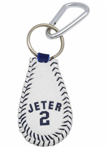 New York Yankees Derek Jeter baseball Keychain