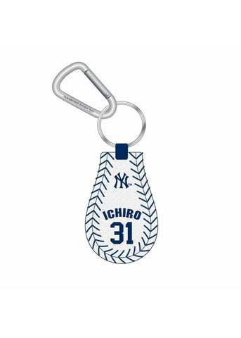 Ichiro Suzuki- New York Yankees Baseball Keychain