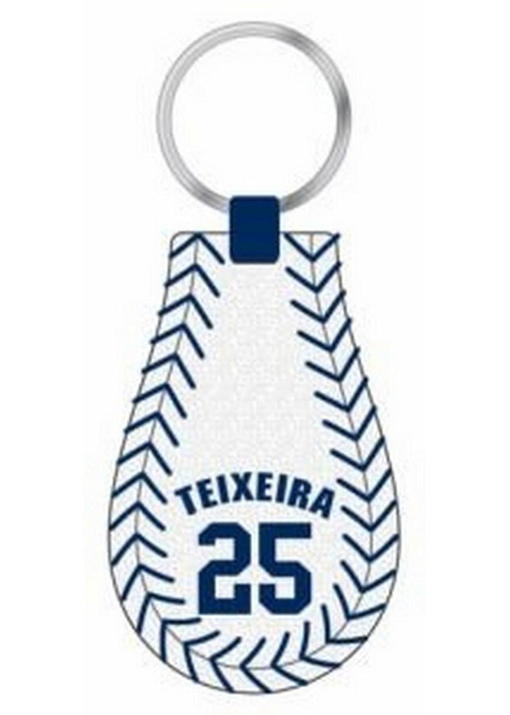 Gamewear MLB Keychain - New York Yankees - Mark Teixeira