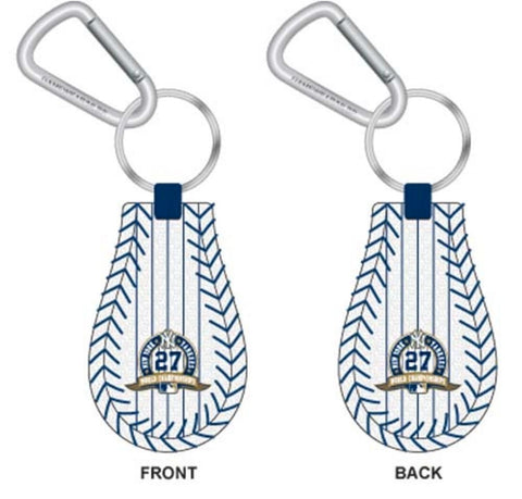 Gamewear MLB New York Yankees 27X World Series Pinstripe Keychain