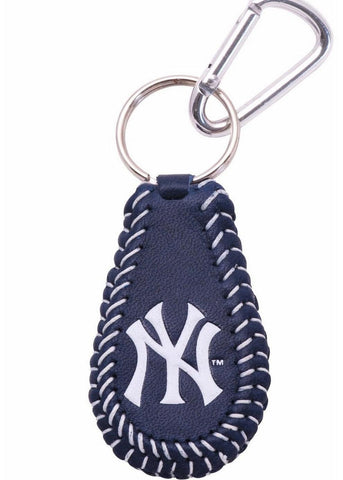 Gamewear MLB Key Chain - New York Yankees team colors