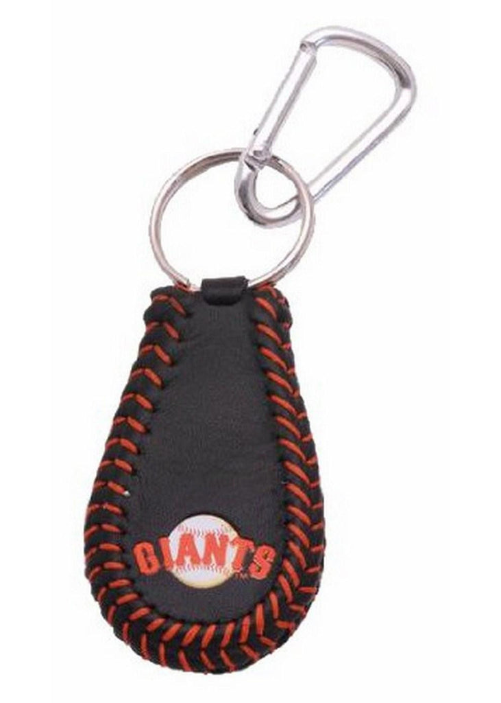 MLB San Francisco Giants Team Color Baseball Keychain