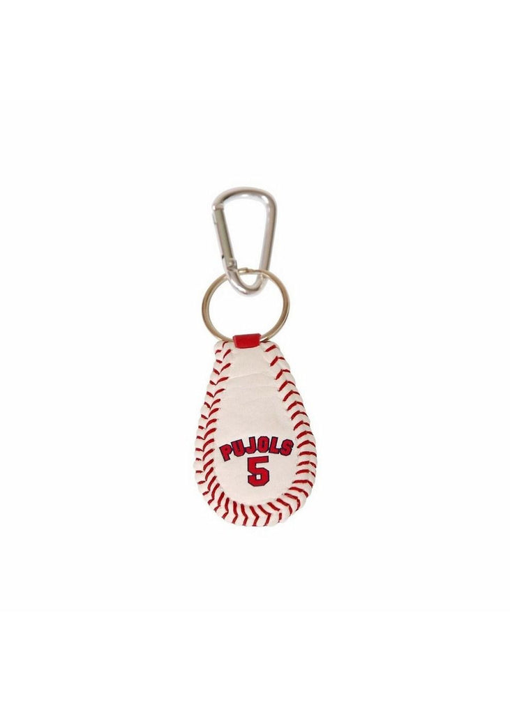Gamewear MLB Keychain - St. Louis Cardinals - Albert Pujols
