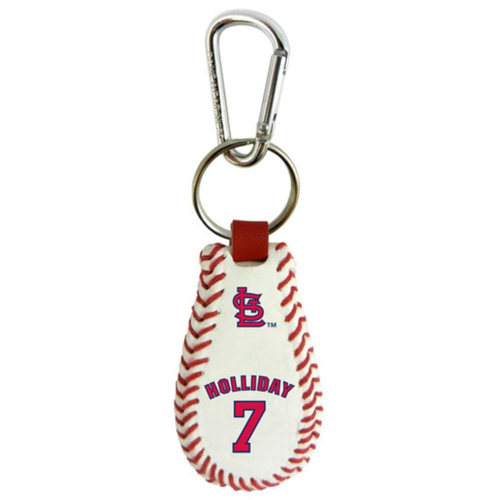 St Louis Cardinals Matt Holliday Baseball Keychain