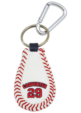 MLB Chris Carpenter Baseball Keychain