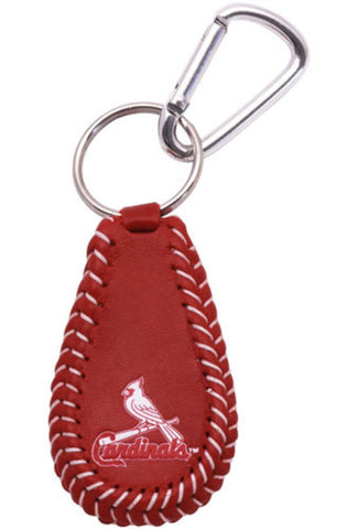 MLB St. Louis Cardinals Team Color Baseball Keychain