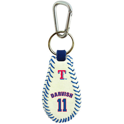 Texas Rangers Yu Darvish Baseball Keychain