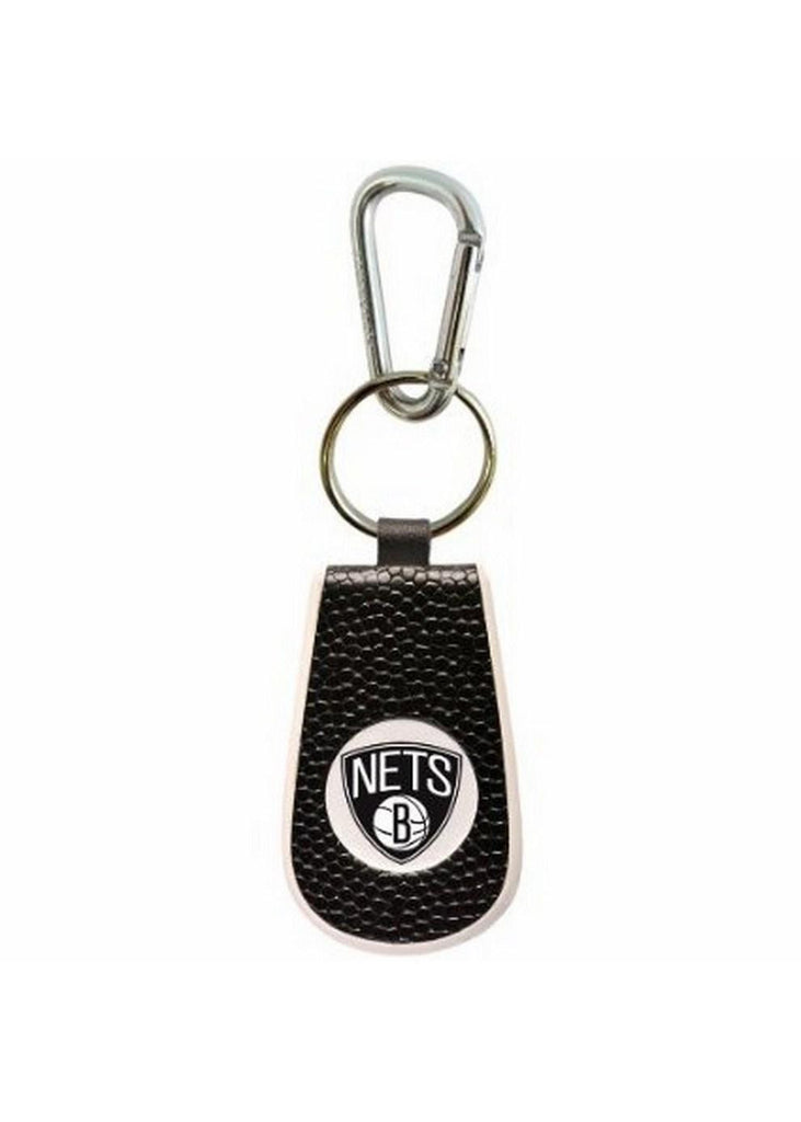 NBA Brooklyn Nets Team Color Basketball Keychain