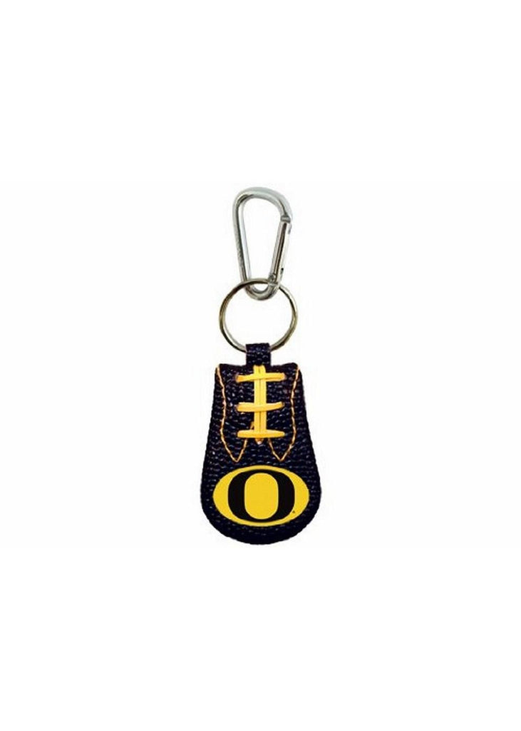 NCAA Oregon Ducks Team Color Football Keychain