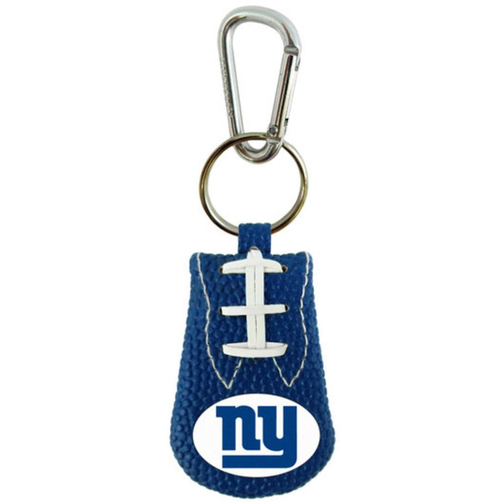 Team Color NFL Football Keychain New England Patriots