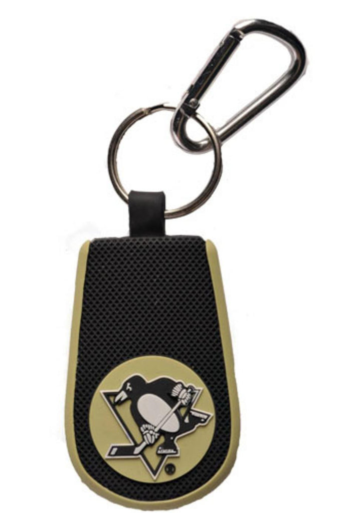 Pittsburgh Penguins Classic Hockey Keychain