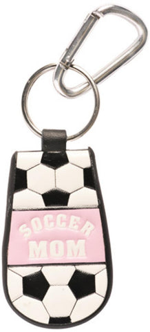 MLS Classic Soccer Mom Pink Keychain